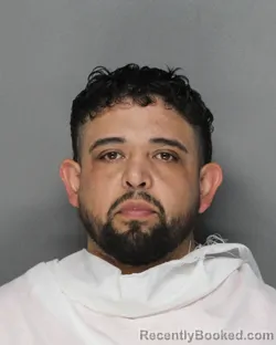 Mugshot of Gerardo Manuel Gomez booked in Ellis County, Texas on August 24, 2026