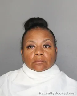 Mugshot of Umeka Myers booked in Ellis County, Texas on August 24, 2026