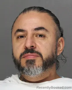 Mugshot of Jesus Gonzalez-Montero booked in Ellis County, Texas on August 26, 2026