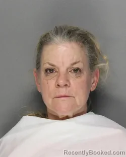 Mugshot of Brenda Gayle Cottrell booked in Ellis County, Texas on August 26, 2026