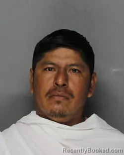 Mugshot of Leobardo Sanchez-Hernandez booked in Ellis County, Texas on August 26, 2026
