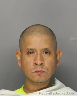 Mugshot of Luis M Ortiz booked in Ellis County, Texas on August 27, 2026