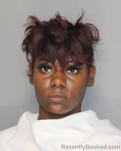 Mugshot of Tyreana Jaquay Leonard booked in Ellis County, Texas on August 27, 2026