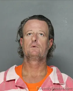 Mugshot of Kevin Thomas West booked in Ellis County, Texas on August 27, 2026