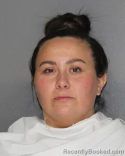 Mugshot of Libby Lloyd booked in Ellis County, Texas on August 27, 2026