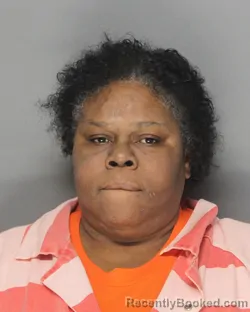 Mugshot of Latonia Ann Hull booked in Ellis County, Texas on August 29, 2026