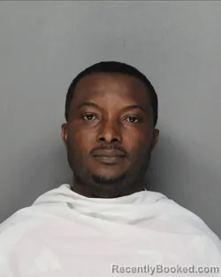 Mugshot of Tunde Tosin Ogungbeja booked in Ellis County, Texas on August 29, 2026