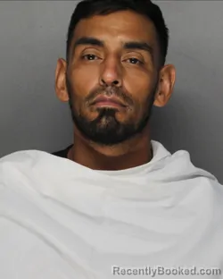 Mugshot of Jose Ivan Pena booked in Ellis County, Texas on August 30, 2026