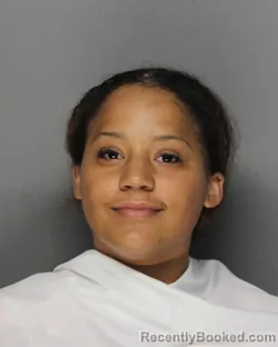 Mugshot of Neileyana Chardae Mccowan booked in Ellis County, Texas on August 30, 2026