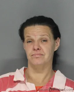 Mugshot of Stephanie Marie Barth booked in Ellis County, Texas on August 30, 2026