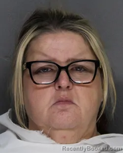 Mugshot of Buffy Dionne Reyes booked in Ellis County, Texas on August 31, 2026