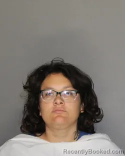 Mugshot of Abrianna Grace White booked in Ellis County, Texas on September 2, 2026