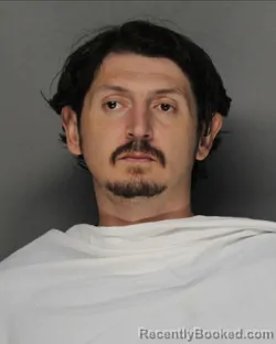 Mugshot of Joshua Javier Dodge booked in Ellis County, Texas on September 2, 2026