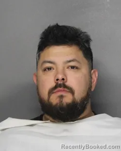 Mugshot of Justin Lee Trevino booked in Ellis County, Texas on September 3, 2026