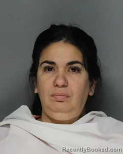 Mugshot of Yudit Delgado Martinez booked in Ellis County, Texas on September 3, 2026