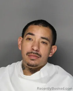 Mugshot of Michael Trino Rojas booked in Ellis County, Texas on September 4, 2026