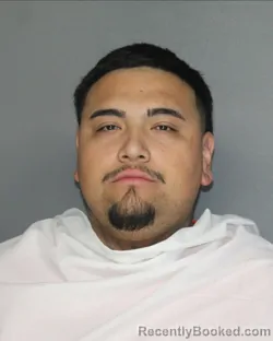 Mugshot of Jesus Enrique Duenas booked in Ellis County, Texas on September 4, 2026