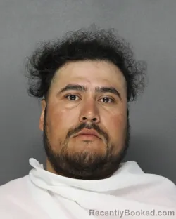 Mugshot of Christian Rodolfo Santillan-Barrera booked in Ellis County, Texas on September 5, 2026