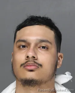 Mugshot of Joshua Fajardo booked in Ellis County, Texas on September 5, 2026
