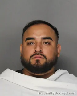 Mugshot of Miguel Angel Padron Camacho booked in Ellis County, Texas on September 6, 2026