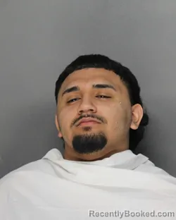 Mugshot of Gamaliel Perez booked in Ellis County, Texas on September 6, 2026