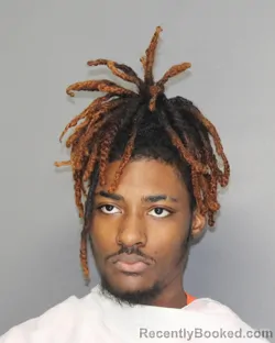 Mugshot of Jashawn Marquese Thomas booked in Ellis County, Texas on September 6, 2026