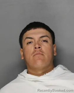 Mugshot of Jeffi Vazquez Vazquez booked in Ellis County, Texas on September 6, 2026