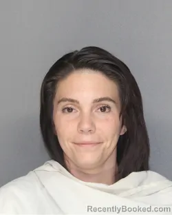 Mugshot of Kourtney Shanae Twilligear booked in Ellis County, Texas on September 7, 2026