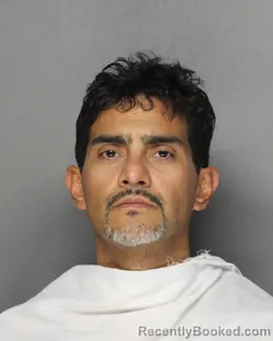 Mugshot of Emmanuel Rodriguez booked in Ellis County, Texas on September 7, 2026