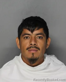 Mugshot of Jose Sanchez-Flores booked in Ellis County, Texas on September 8, 2026