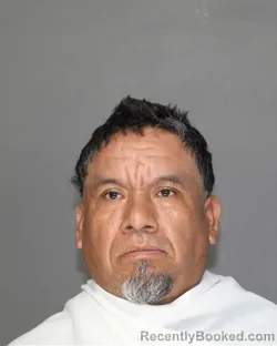 Mugshot of Artemio Martinez booked in Ellis County, Texas on September 9, 2026