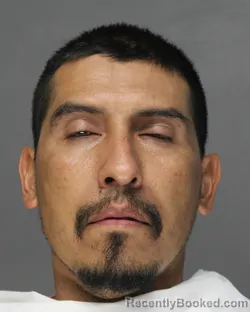 Mugshot of Marco Antonio Martinez-Moreno booked in Ellis County, Texas on September 9, 2026