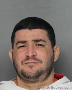 Mugshot of Pedro Julio Ruiz-Llanes booked in Ellis County, Texas on September 9, 2026