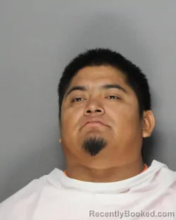 Mugshot of Cesar Agusto Rax booked in Ellis County, Texas on September 10, 2026