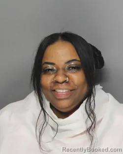 Mugshot of April Tranette Byrd booked in Ellis County, Texas on September 10, 2026