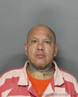 Mugshot of Felix Junior Rodriquez booked in Ellis County, Texas on September 11, 2026