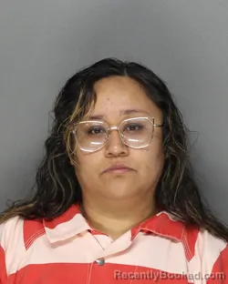 Mugshot of Jacqueline Conejo booked in Ellis County, Texas on September 12, 2026