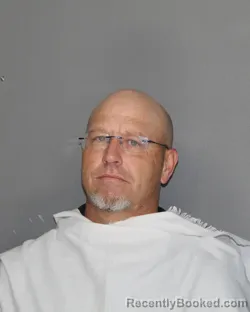 Mugshot of Stephen Mark Grimmett booked in Ellis County, Texas on September 14, 2026