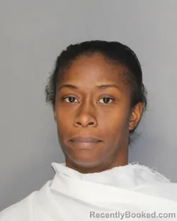 Mugshot of Roshonda Hervey booked in Ellis County, Texas on September 14, 2026