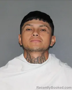 Mugshot of Alan Agustin Parga booked in Ellis County, Texas on September 14, 2026