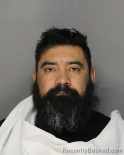 Mugshot of Ismael Cuevas Vasquez booked in Ellis County, Texas on September 14, 2026
