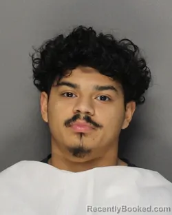 Mugshot of Juan David Diaz booked in Ellis County, Texas on September 14, 2026