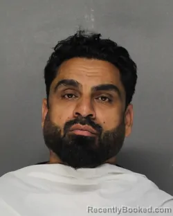 Mugshot of Usman Usman Mughal booked in Ellis County, Texas on September 14, 2026