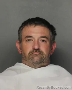 Mugshot of Rusty Thomas Meazell booked in Ellis County, Texas on September 15, 2026