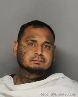 Mugshot of Angel Alejandro Martinez booked in Ellis County, Texas on September 15, 2026