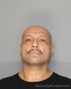 Mugshot of Francisco Hernandez booked in Ellis County, Texas on October 5, 2026