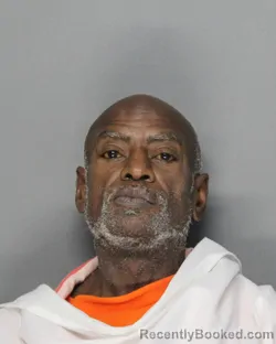 Mugshot of Garland Raymond Johnson booked in Ellis County, Texas on October 24, 2026