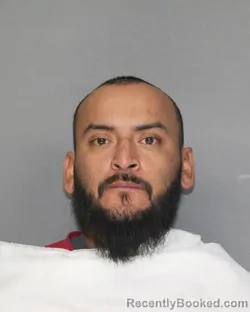 Mugshot of John Carlos Munoz booked in Ellis County, Texas on October 26, 2026