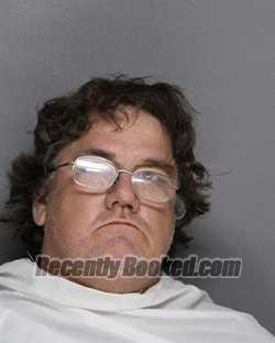 Booking photo from Ellis County, Texas