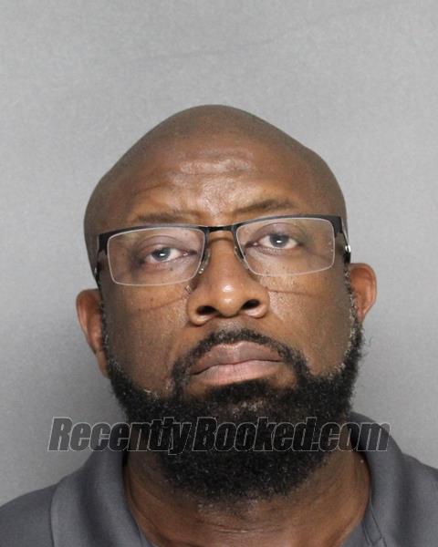 Booking photo from Ellis County, Texas